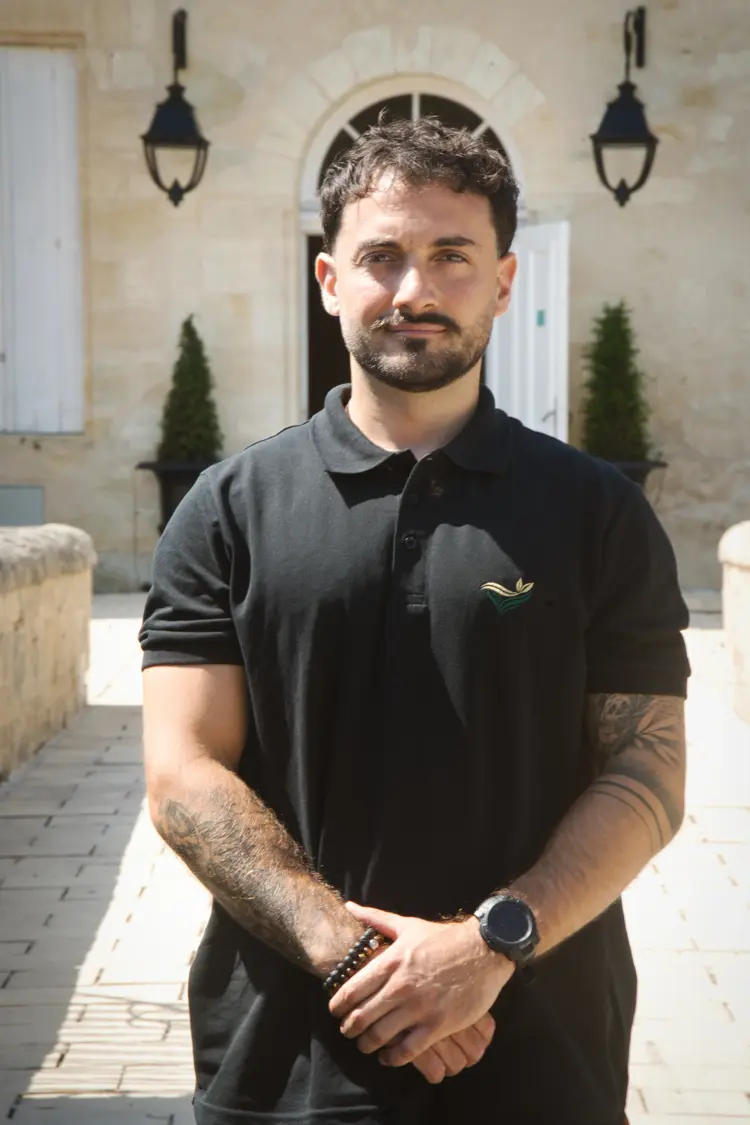 Maxime Giuliani, fondateur de TEXTILIA